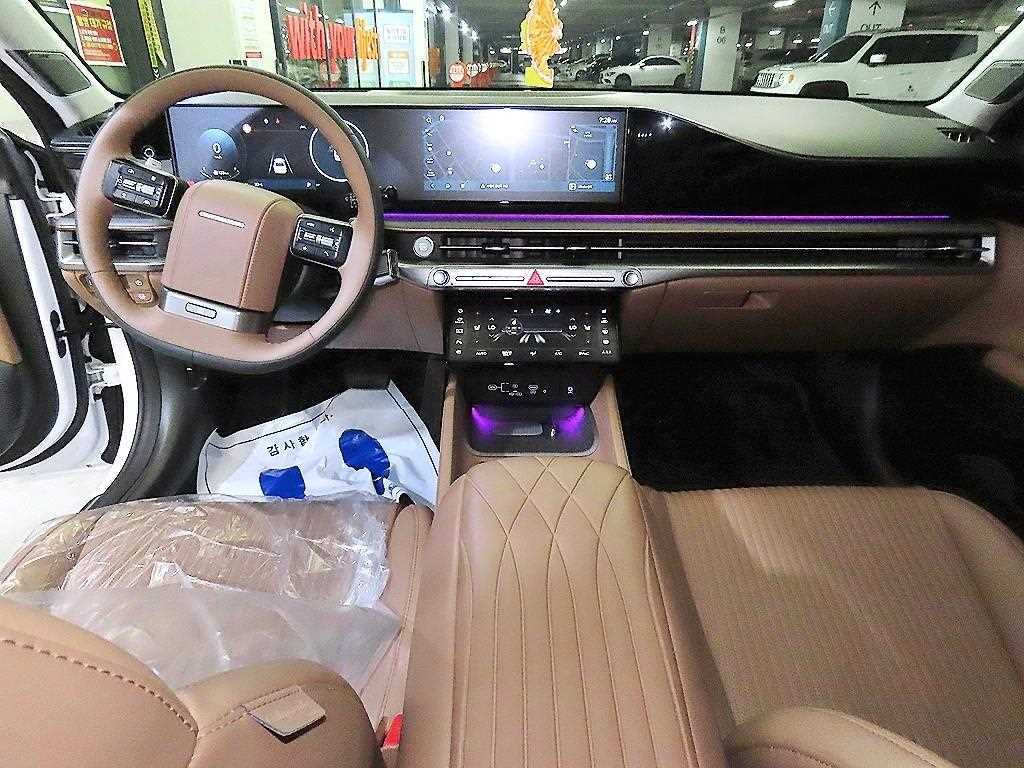 HYUNDAI Grandeur 2023 Blanco - Importación desde Corea - HF Imports Iquique - Foto 1