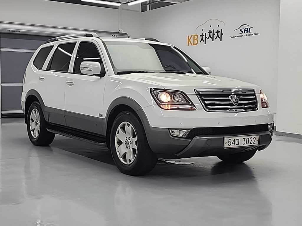 KIA Mohave - Vista 4