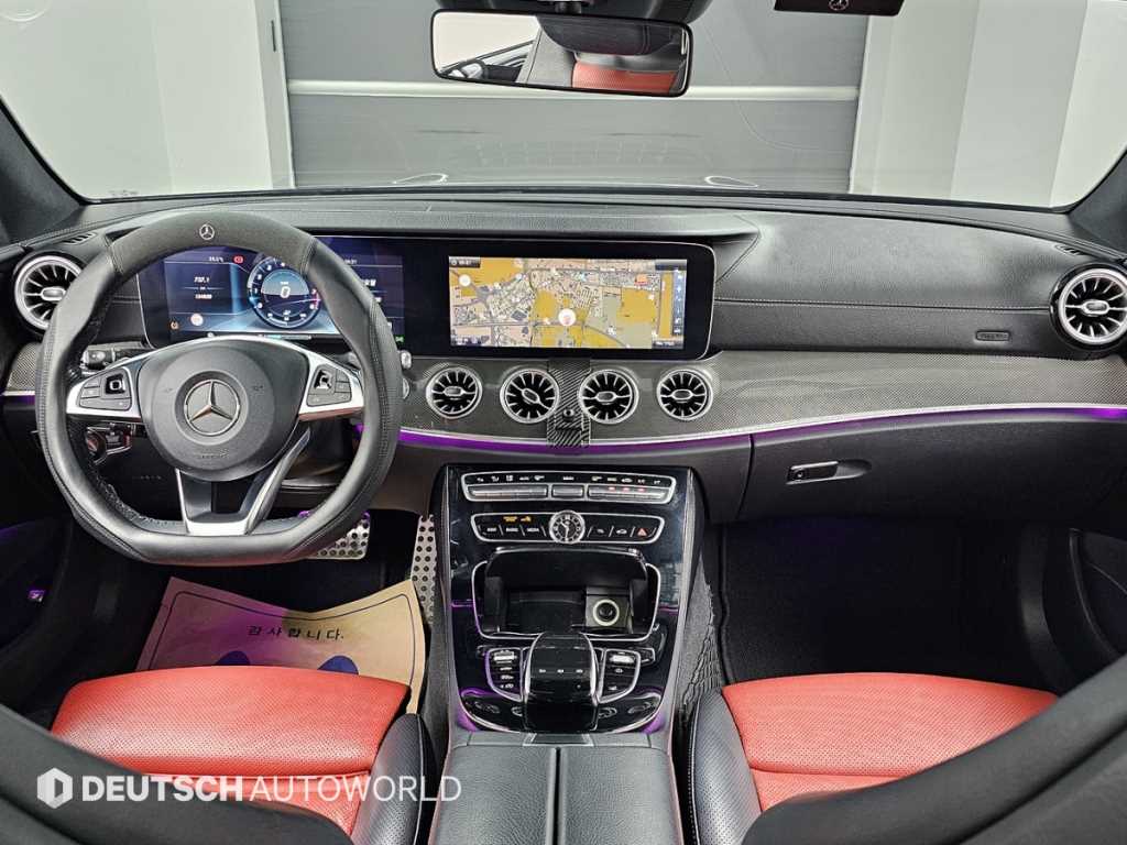 Mercedes Benz E class - Vista 7