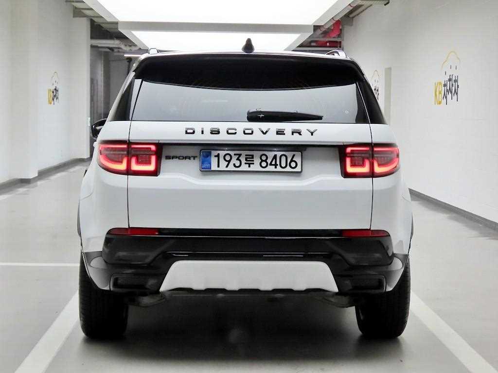Land Rover Discovery Sports - Vista 3