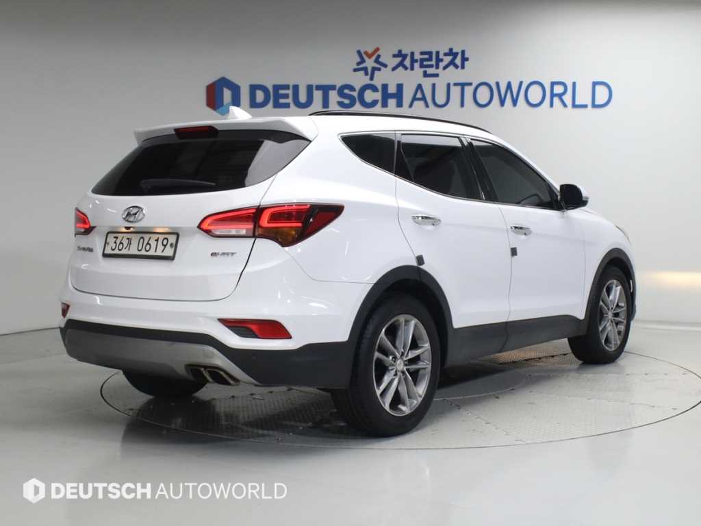 HYUNDAI Santa Fe - Vista 2
