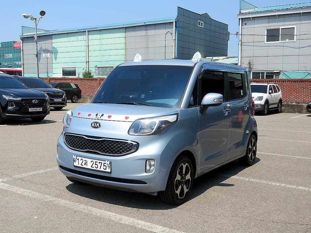 KIA Ray - Vista 2