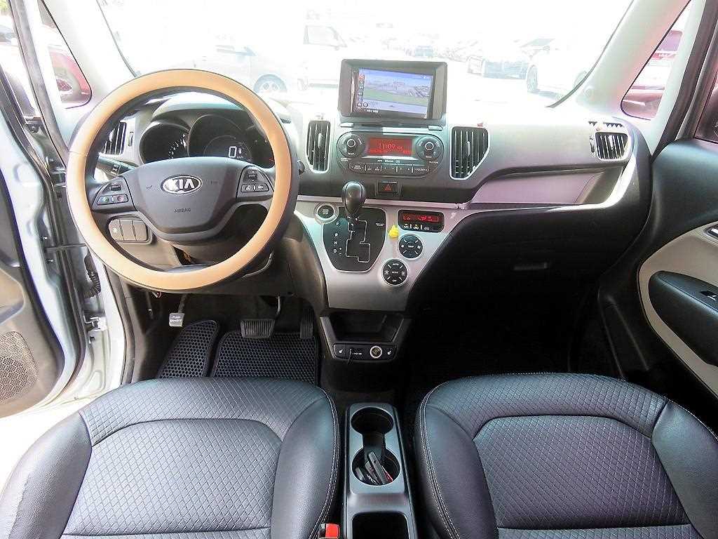 KIA Ray - Vista 9