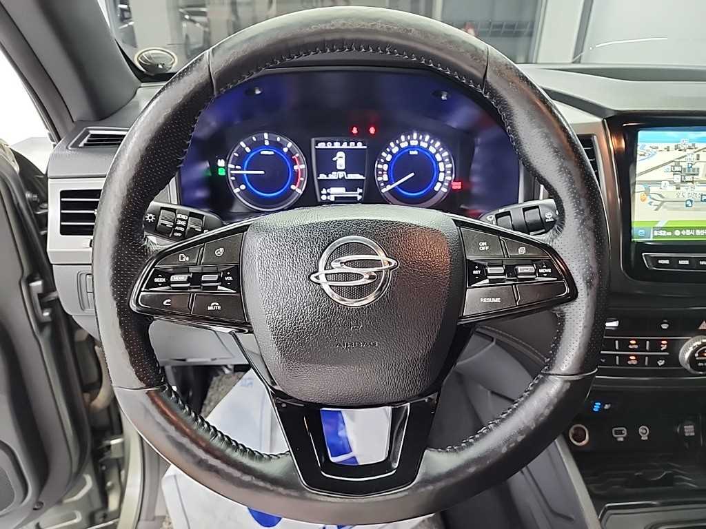 Ssangyong Rexton - Vista 9