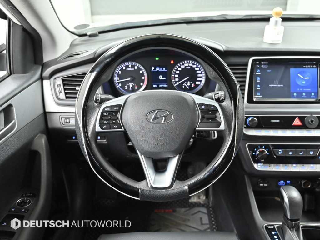 HYUNDAI Sonata 2019 Blanco - Importación desde Corea - HF Imports Iquique - Foto 13