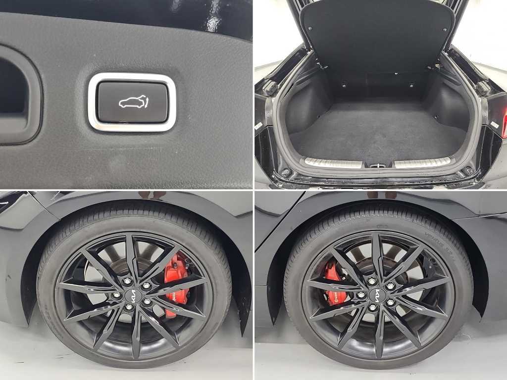 KIA Stinger 2022 Negro - Importación desde Corea - HF Imports Iquique - Foto 18