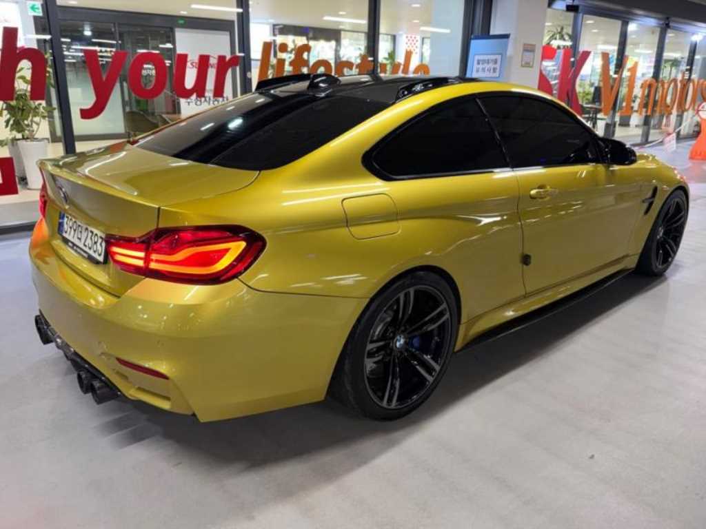 BMW 4 Series - Vista 4