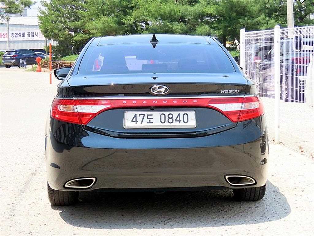 HYUNDAI Grandeur - Vista 4