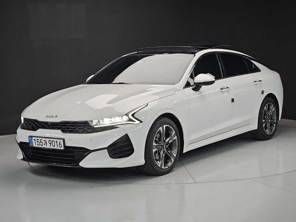 KIA K5 2021 Blanco - Importación desde Corea - HF Imports Iquique - Foto 1