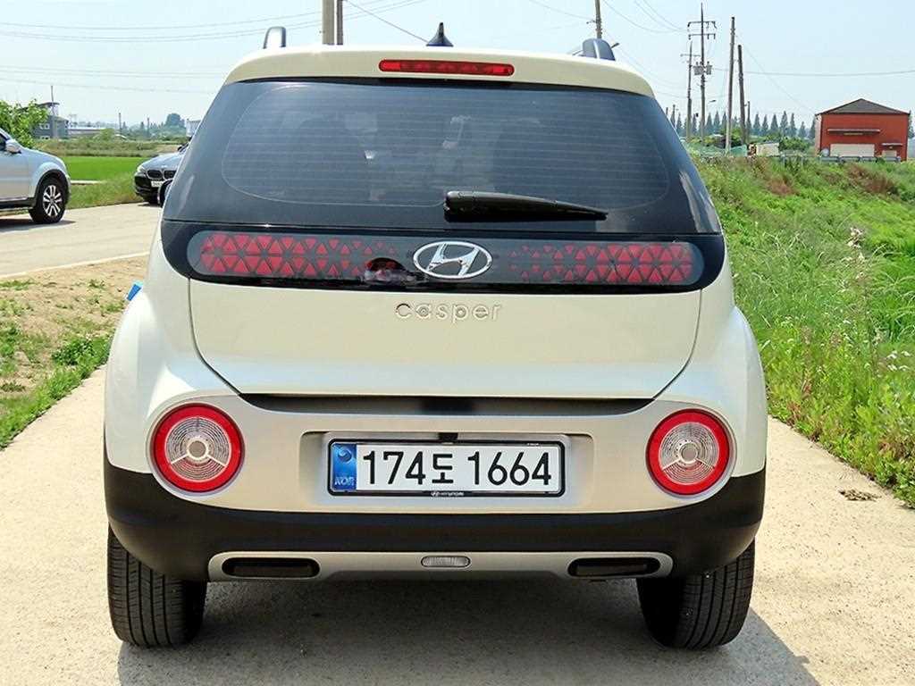 HYUNDAI Casper - Vista 4