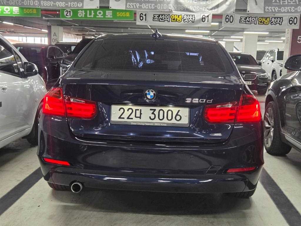 BMW 3 series - Vista 5
