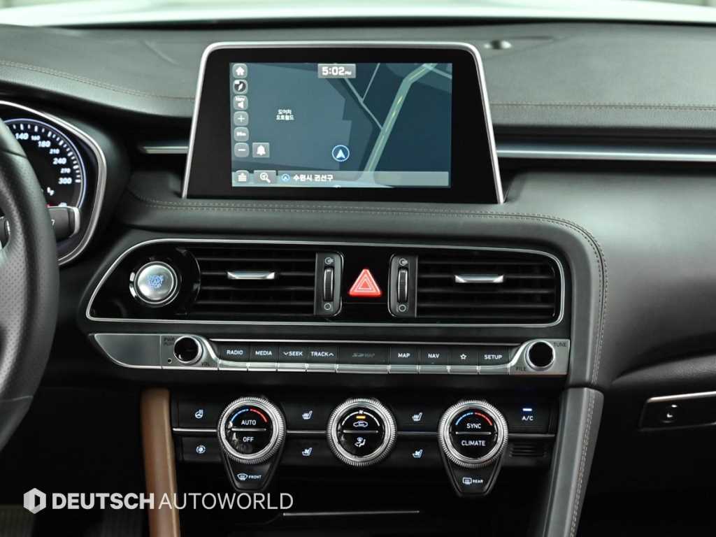 Genesis G70 2020 Blanco - Importación desde Corea - HF Imports Iquique - Foto 14
