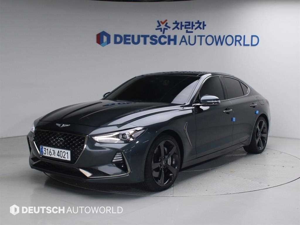 Genesis G70 2019 Gris - Importación desde Corea - HF Imports Iquique - Foto 1