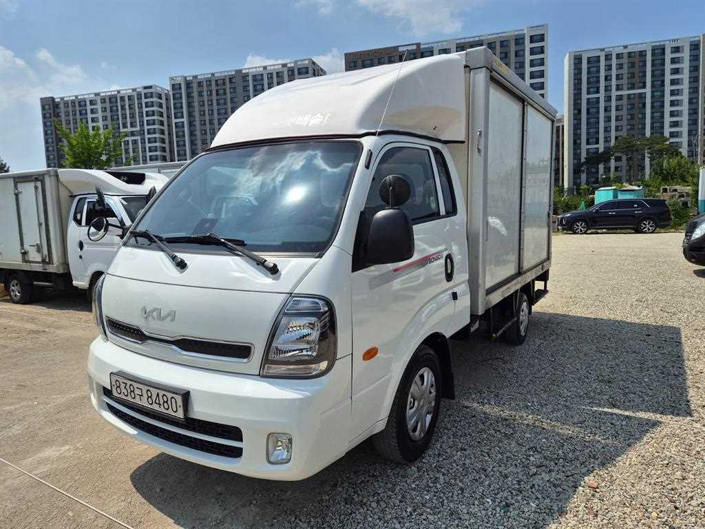 Small Truck Normal Box(High Deck) 2022 Blanco - Importación desde Corea - HF Imports Iquique - Foto 1