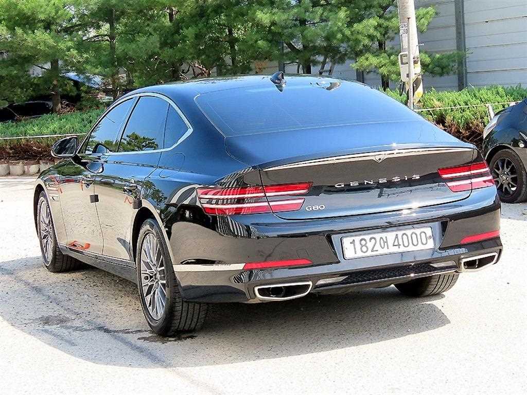 Genesis G80 - Vista 3