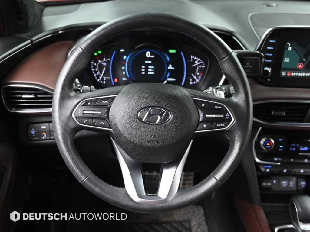 HYUNDAI Santa Fe 2020 - Importación desde Corea - HF Imports Iquique - Foto 13