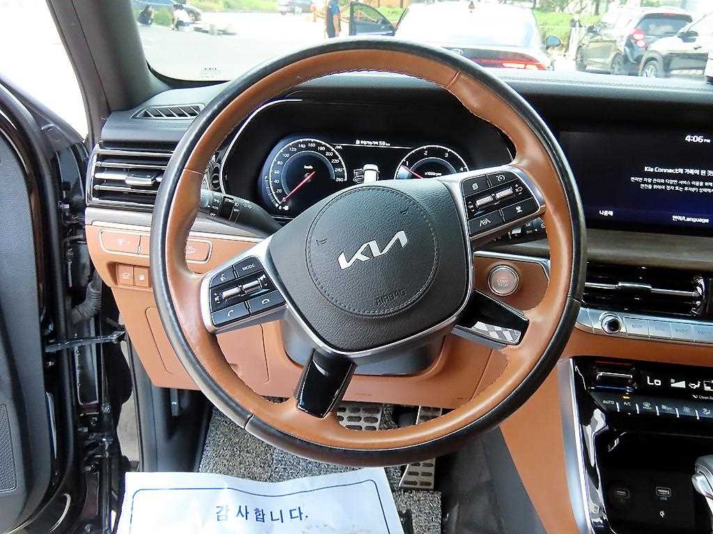 KIA Mohave - Vista 8