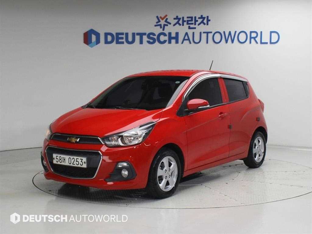 Chevrolet Spark 2017 Rojo - Importación desde Corea - HF Imports Iquique - Foto 1