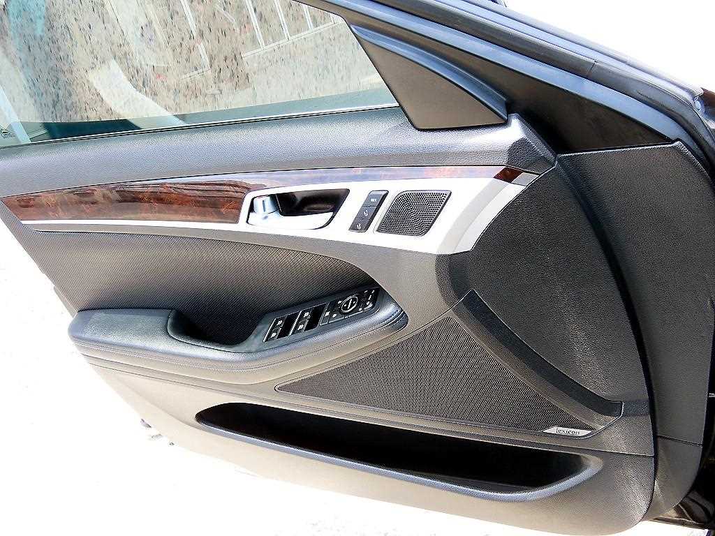 HYUNDAI Genesis - Vista 12