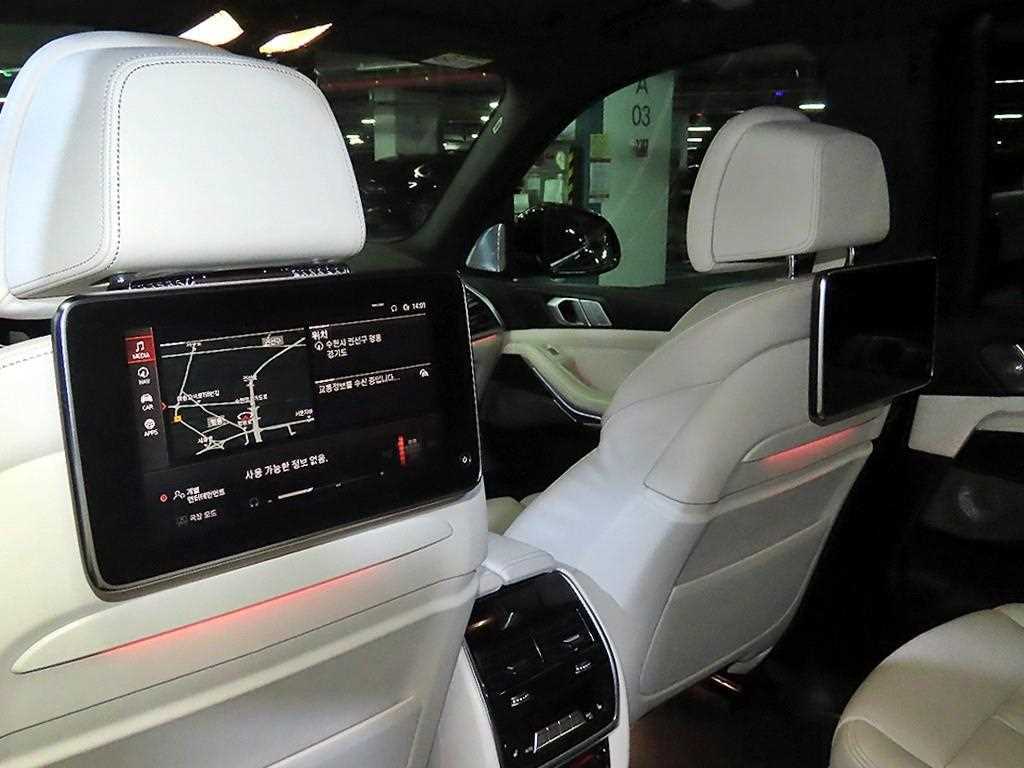 BMW X7 2021 Negro - Importación desde Corea - HF Imports Iquique - Foto 14