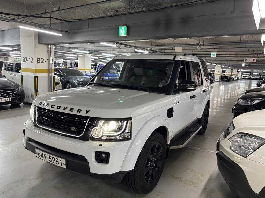 Land Rover Discovery - Vista 2