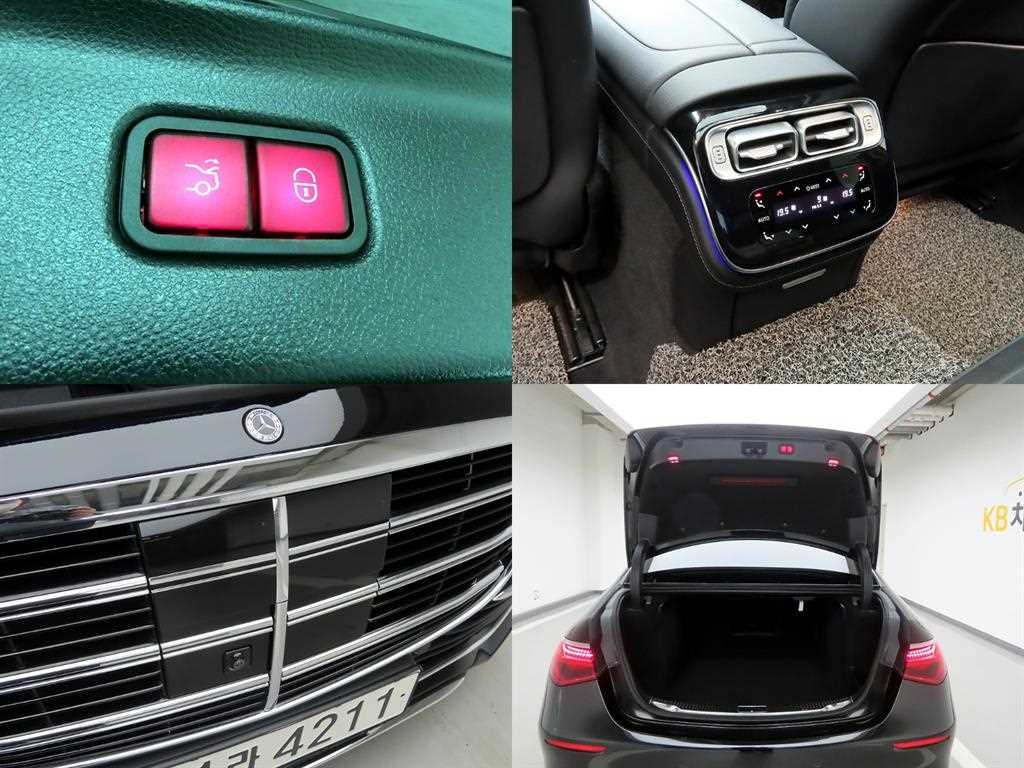 Mercedes Benz S Class 2022 Negro - Importación desde Corea - HF Imports Iquique - Foto 17