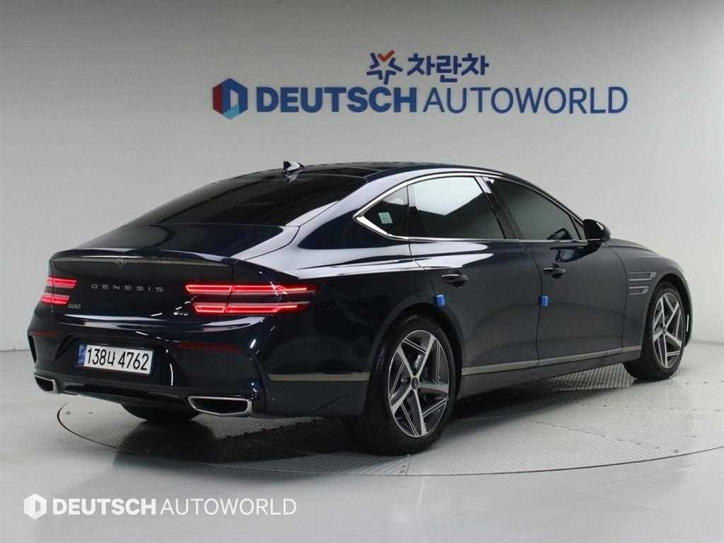 Genesis G80 - Vista 2