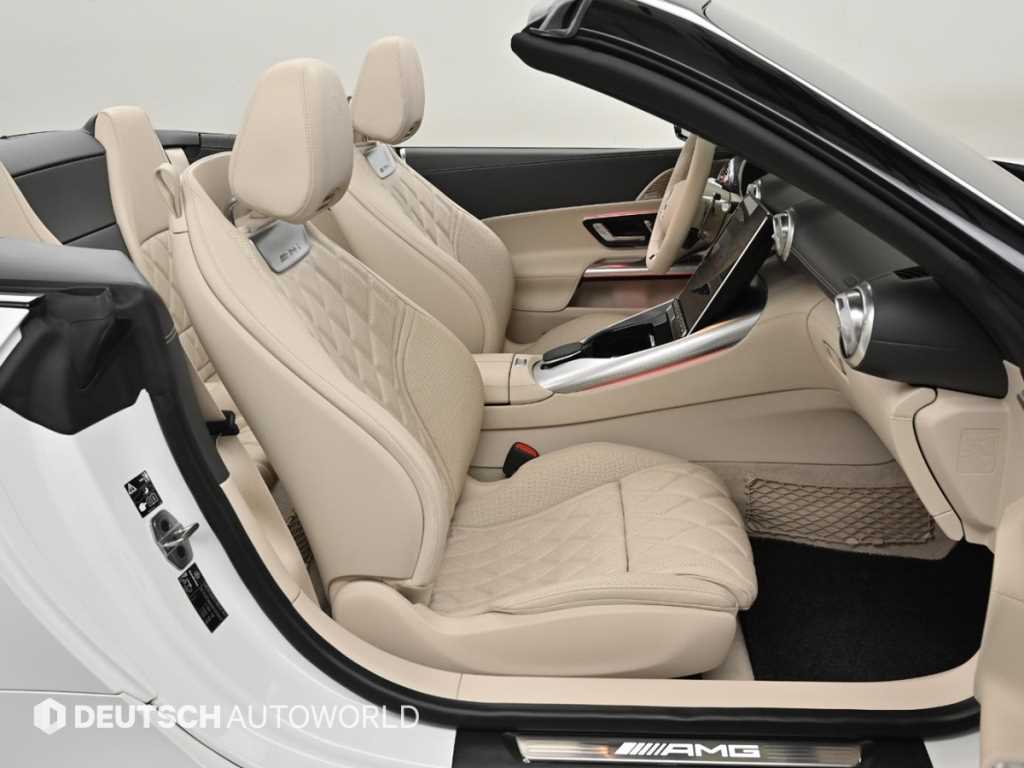 Mercedes Benz SL Class - Vista 10