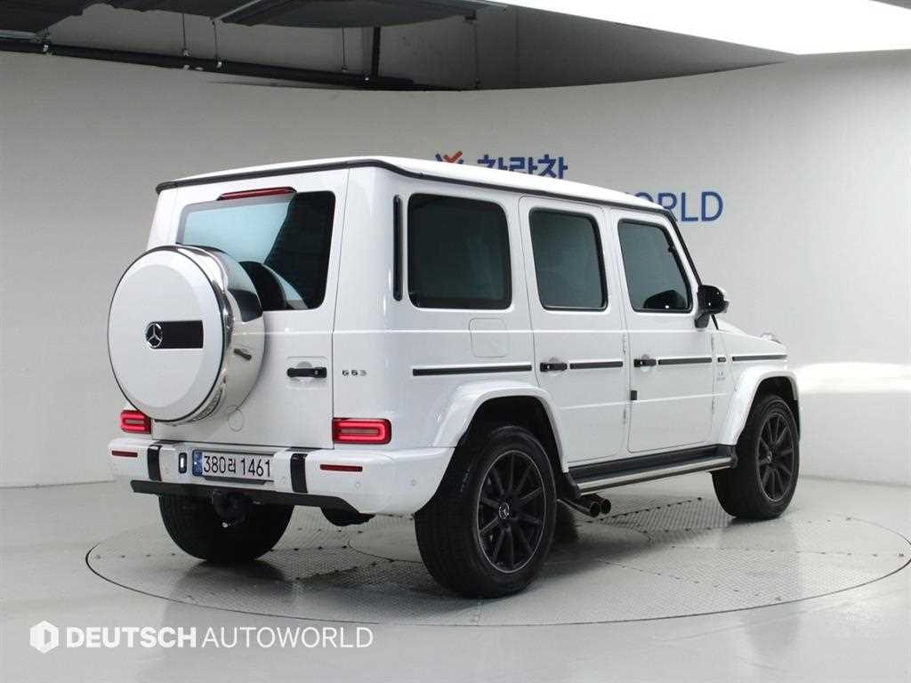 Mercedes Benz G Class (G Wagen) - Vista 2