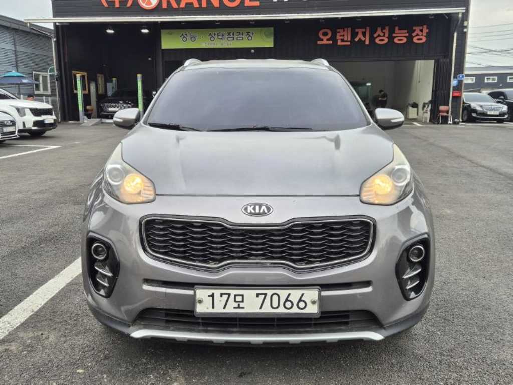 KIA Sportage 2017 Gris - Importación desde Corea - HF Imports Iquique - Foto 1