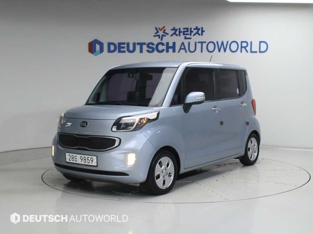 KIA Ray 2014 skyblue - Importación desde Corea - HF Imports Iquique - Foto 1