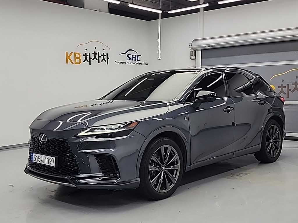 Lexus RX - Vista 4