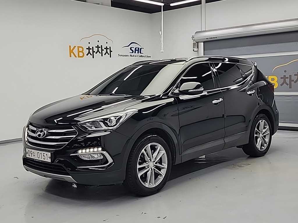 HYUNDAI Santa Fe 2017 Negro - Importación desde Corea - HF Imports Iquique - Foto 1