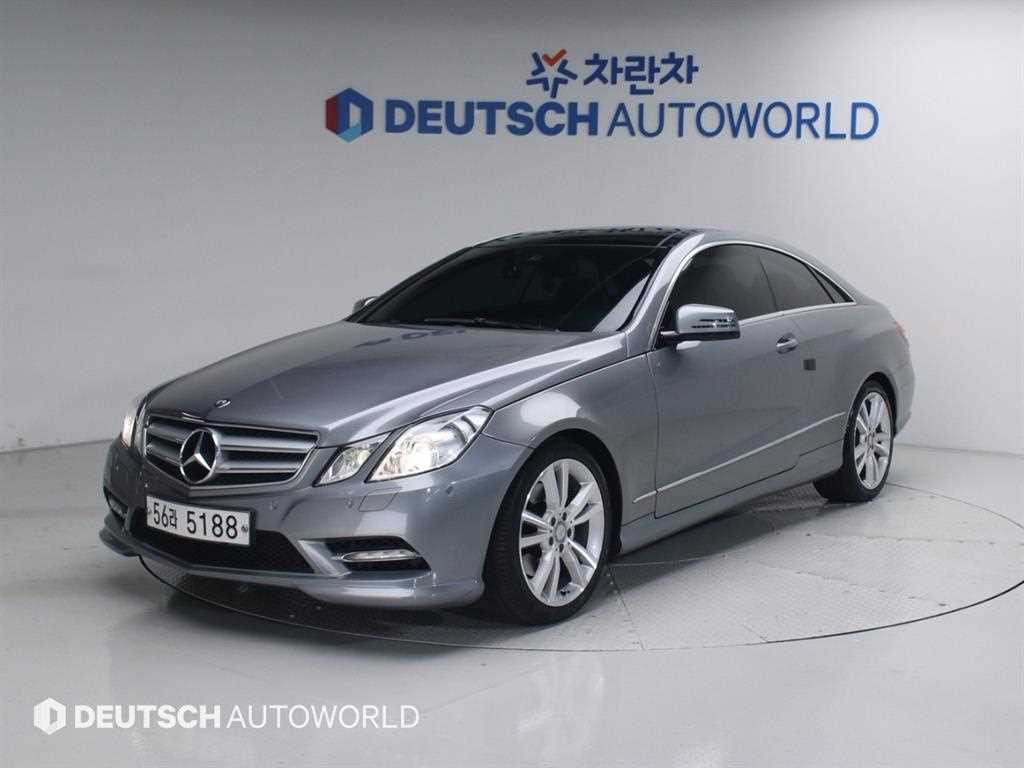 Mercedes Benz E class 2013 Gris - Importación desde Corea - HF Imports Iquique - Foto 1