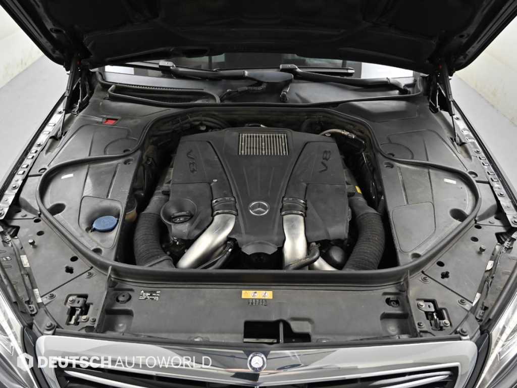 Mercedes Benz S Class - Vista 6