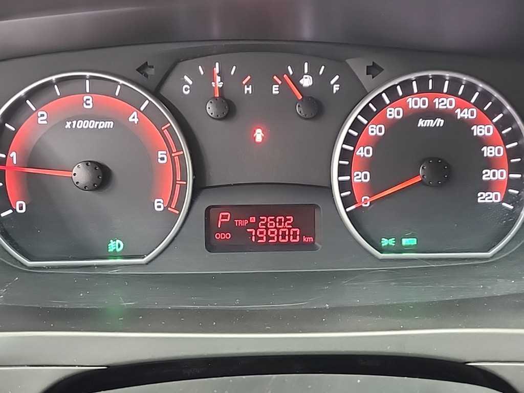 Ssangyong Korando - Vista 6