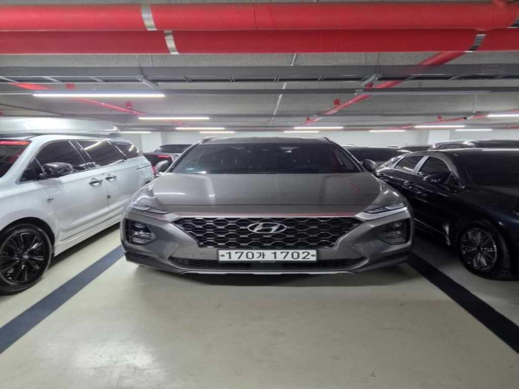 HYUNDAI Santa Fe 2020 Gris - Importación desde Corea - HF Imports Iquique - Foto 1