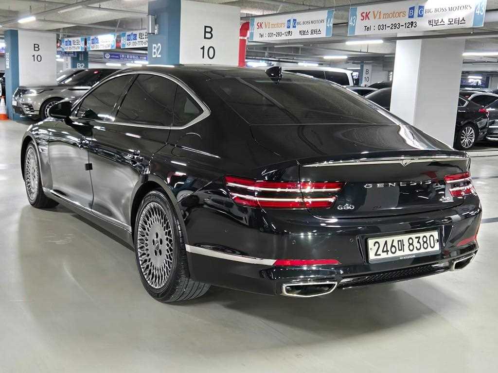 Genesis G80 - Vista 3