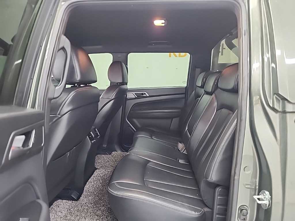 Ssangyong Rexton - Vista 12