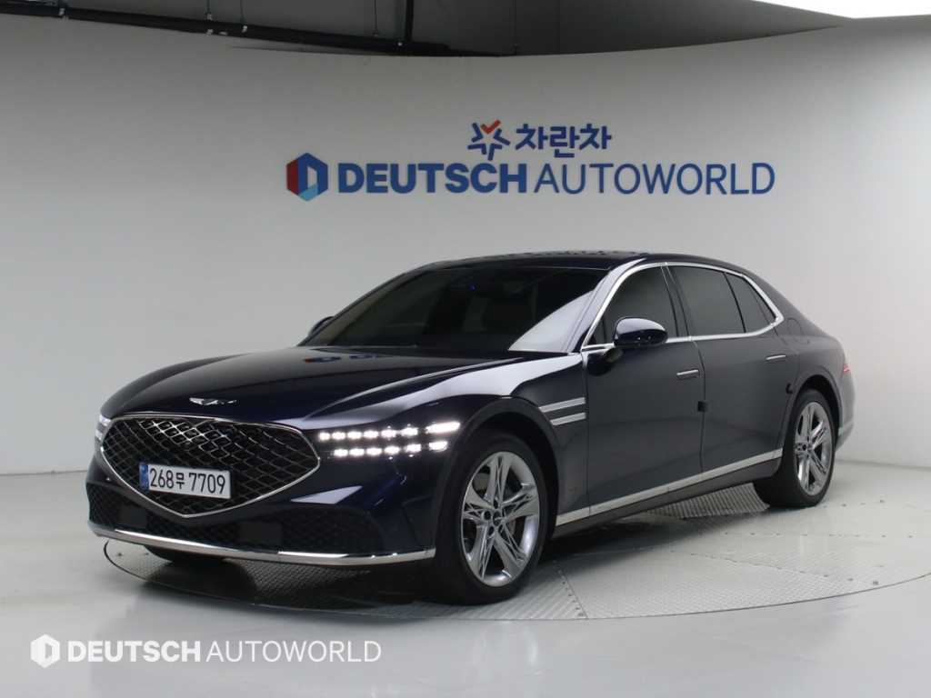 Genesis G90 2022 Azul - Importación desde Corea - HF Imports Iquique - Foto 1