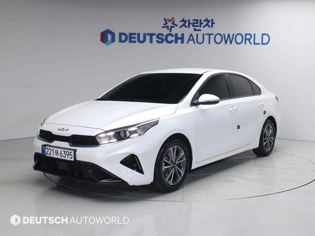 KIA K3 2022 Blanco - Importación desde Corea - HF Imports Iquique - Foto 1
