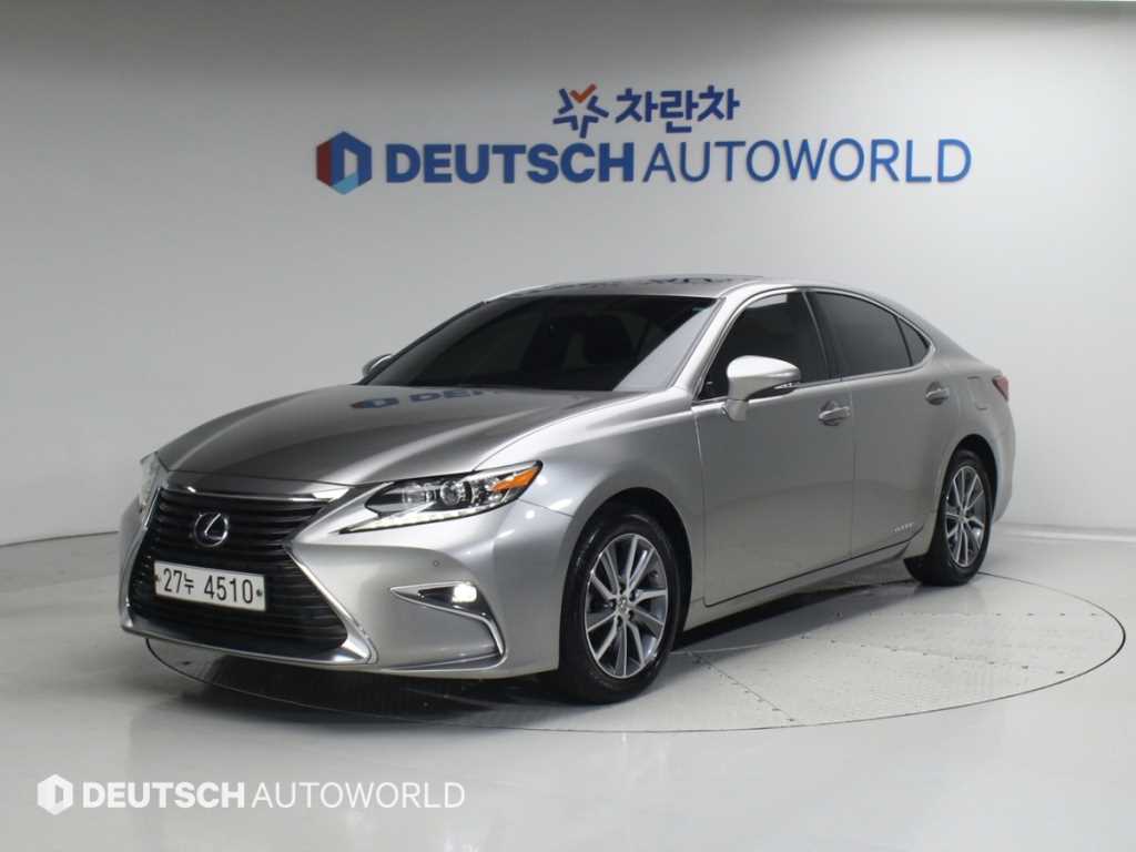 Lexus ES 2017 Gris - Importación desde Corea - HF Imports Iquique - Foto 1