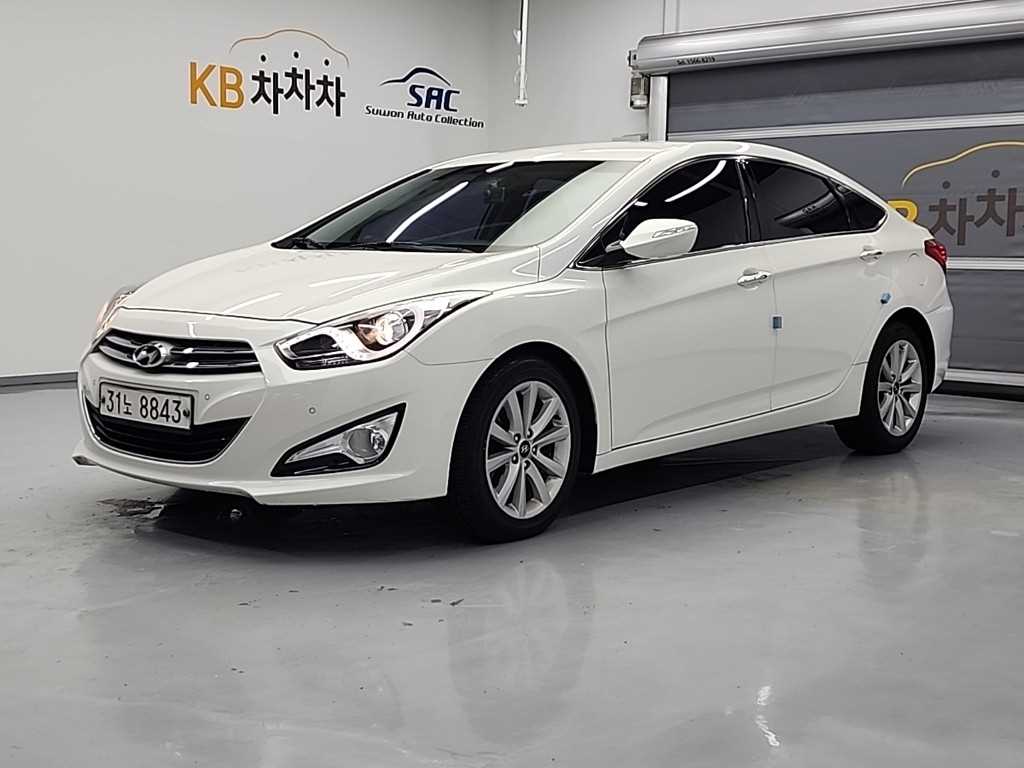 HYUNDAI i40 2014 Blanco - Importación desde Corea - HF Imports Iquique - Foto 1