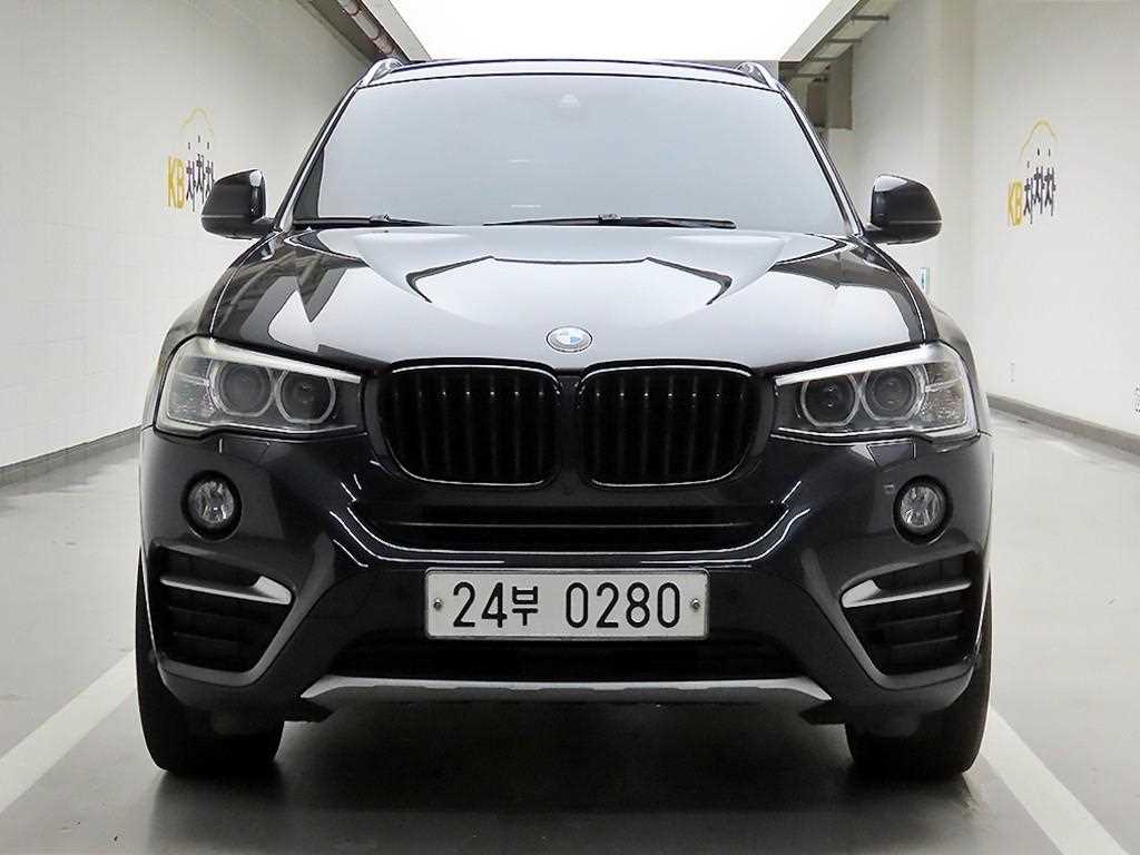 BMW X4 2016 Gris - Importación desde Corea - HF Imports Iquique - Foto 1