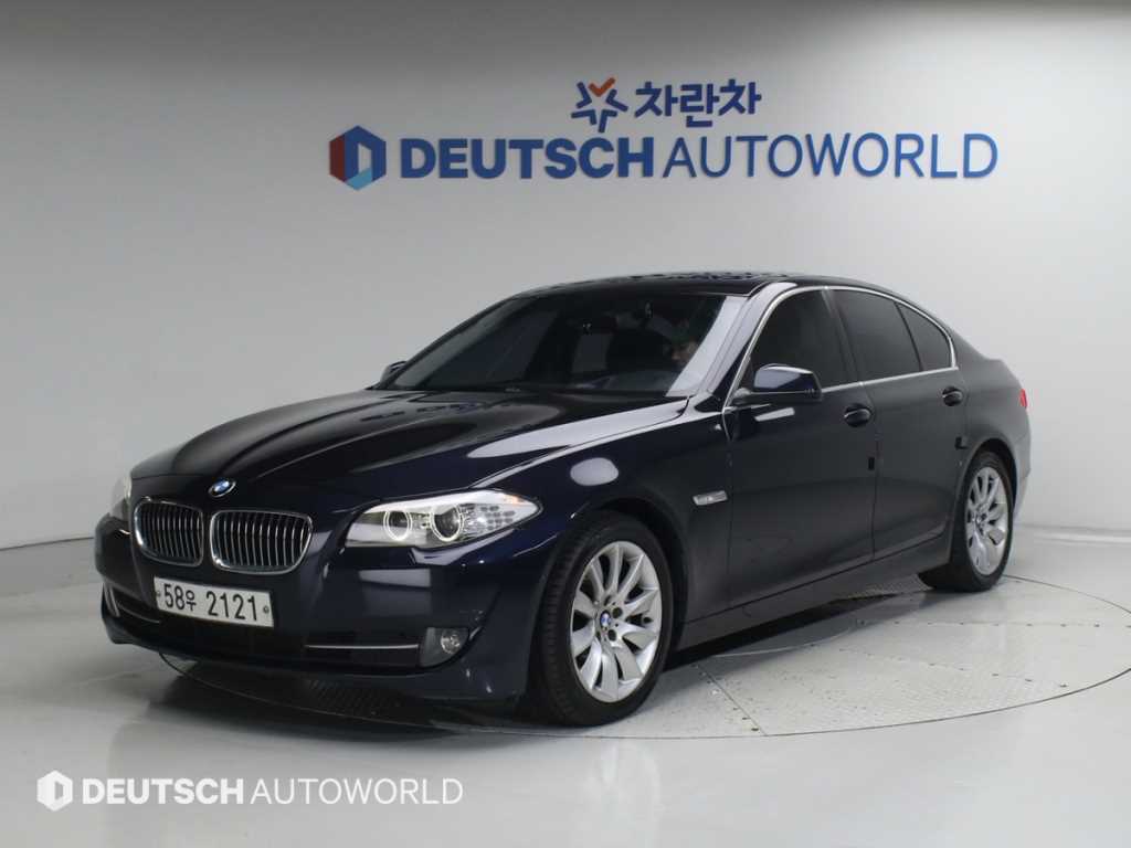 BMW 5 Series 2013 - Importación desde Corea - HF Imports Iquique - Foto 1