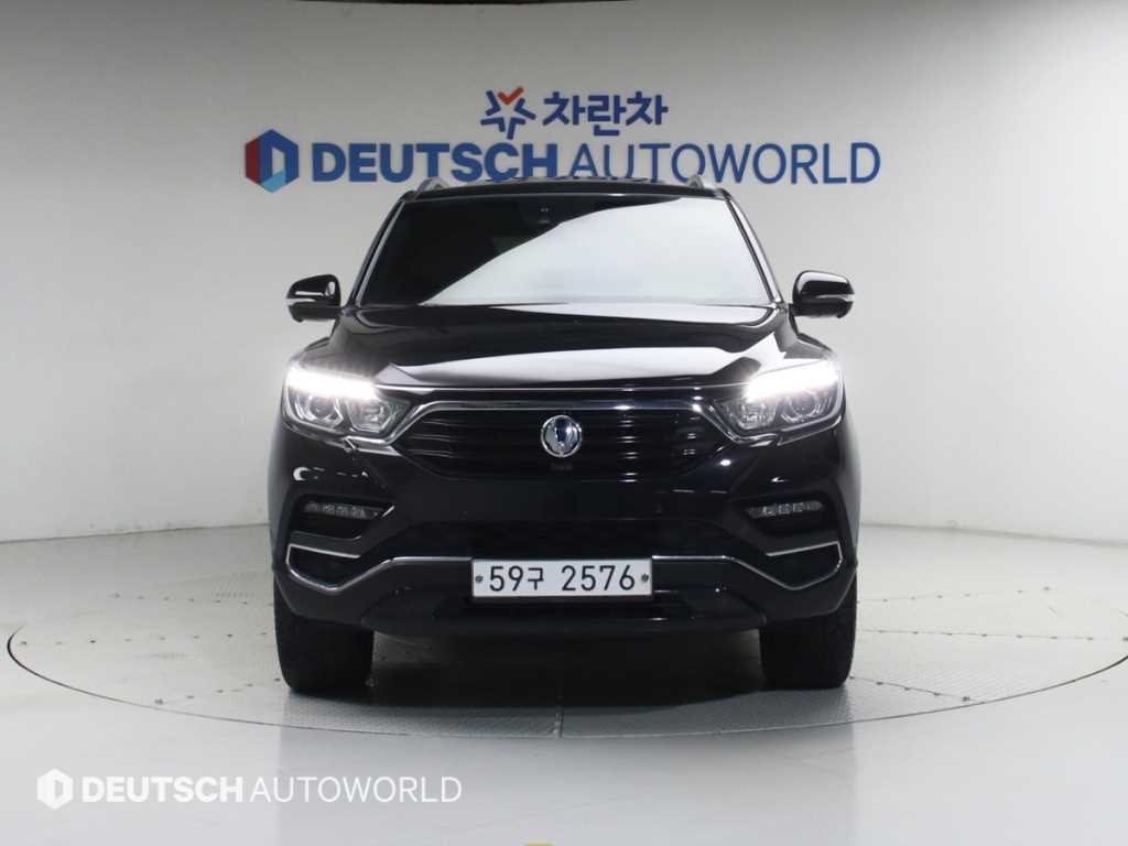 Ssangyong Rexton - Vista 3