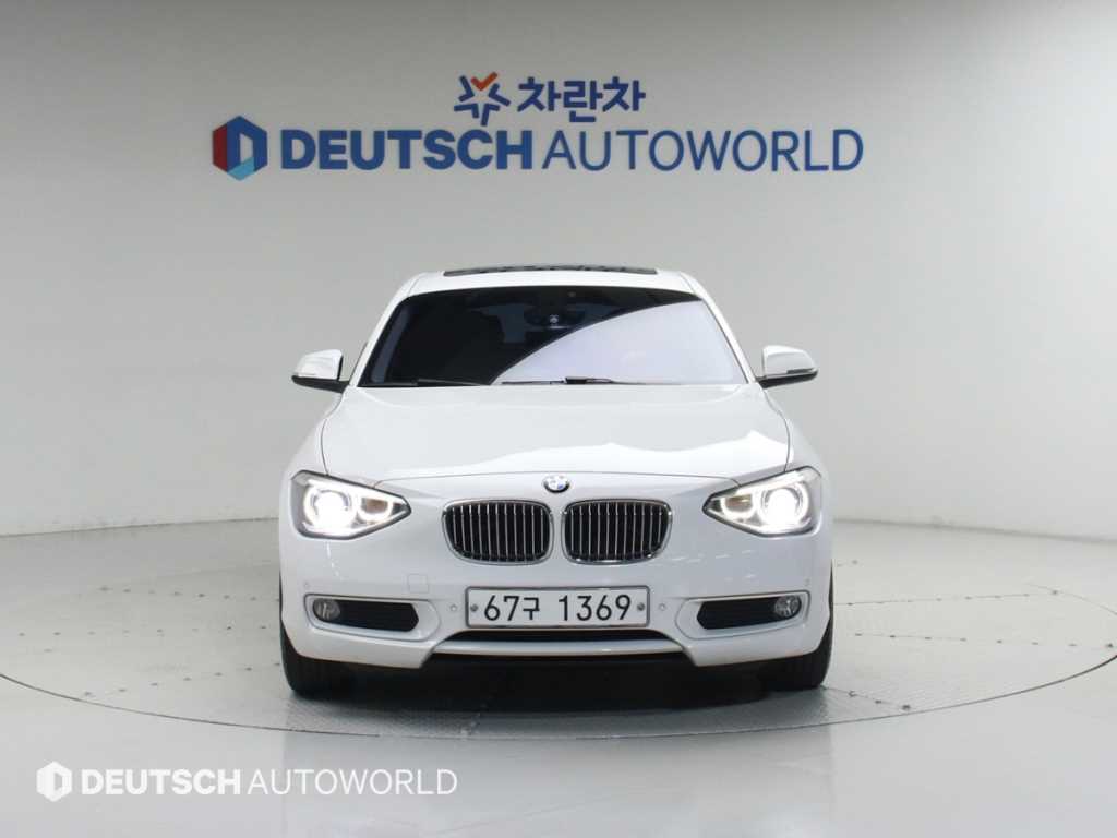 BMW 1 series - Vista 3