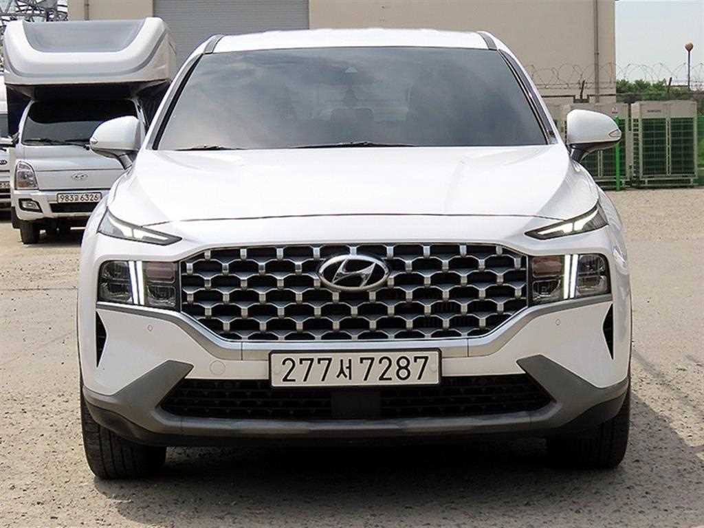 HYUNDAI Santa Fe 2021 Blanco - Importación desde Corea - HF Imports Iquique - Foto 1