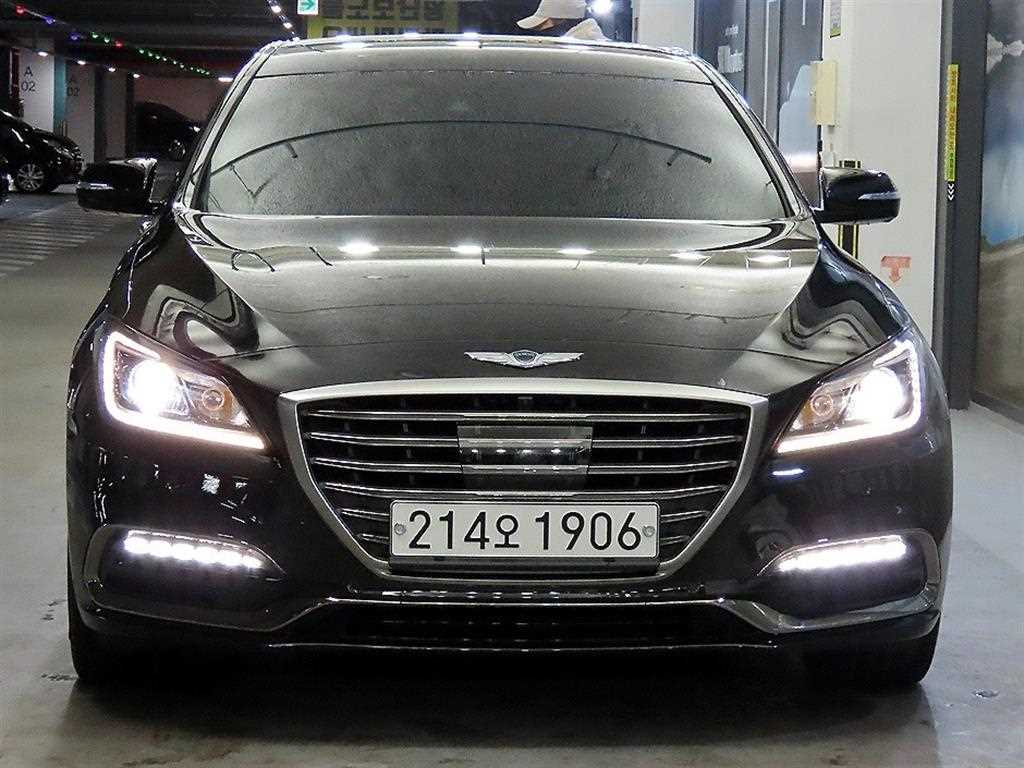 Genesis G80 - Vista 2