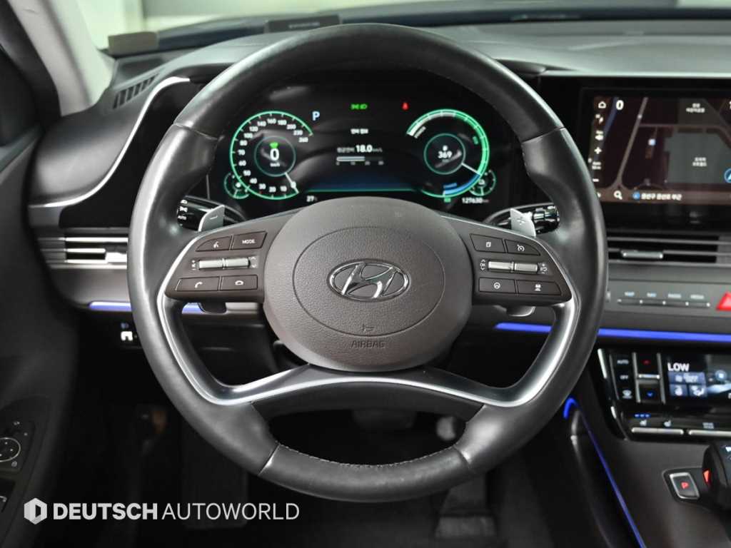 HYUNDAI Grandeur 2021 Gris - Importación desde Corea - HF Imports Iquique - Foto 13